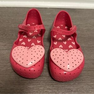 Mini Melissa Hearts Maryjanes